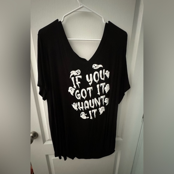 3XL “If You Got It, Haunt It” Top - Picture 1 of 5